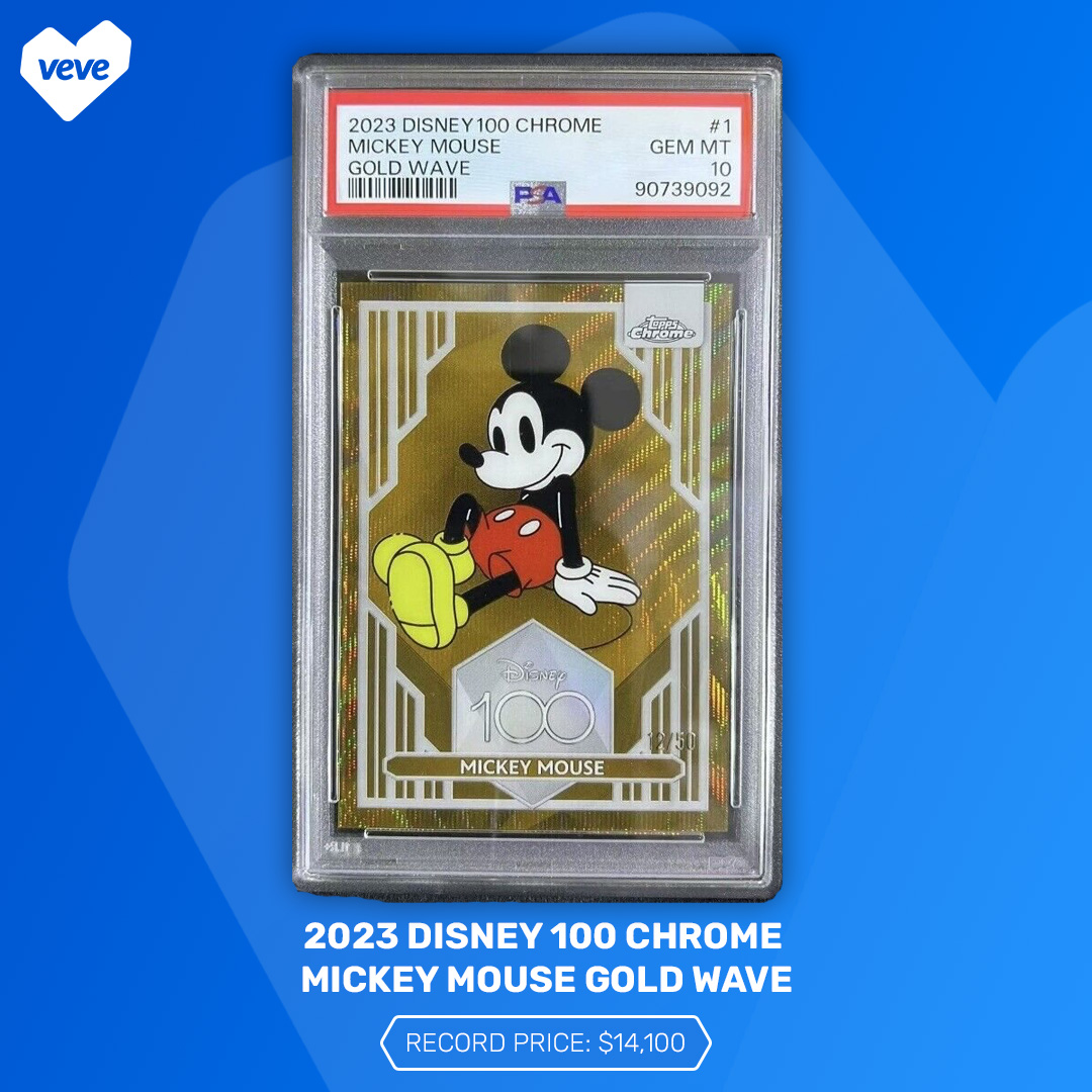 The 10 Most Expensive Disney Trading Cards - VeVe Digital Collectibles